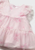 Mayoral Tulle Dress - Rose Baby