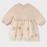 Mayoral Voile Dress - Nude Vig - 18M
