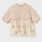 Mayoral Voile Dress - Nude Vig - 18M