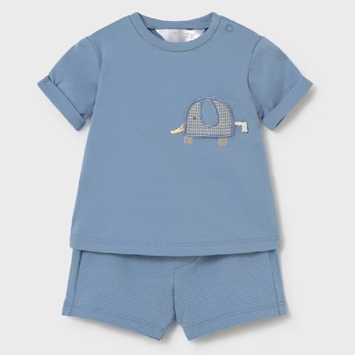 Mayoral Knit Set - Marea(Blue)