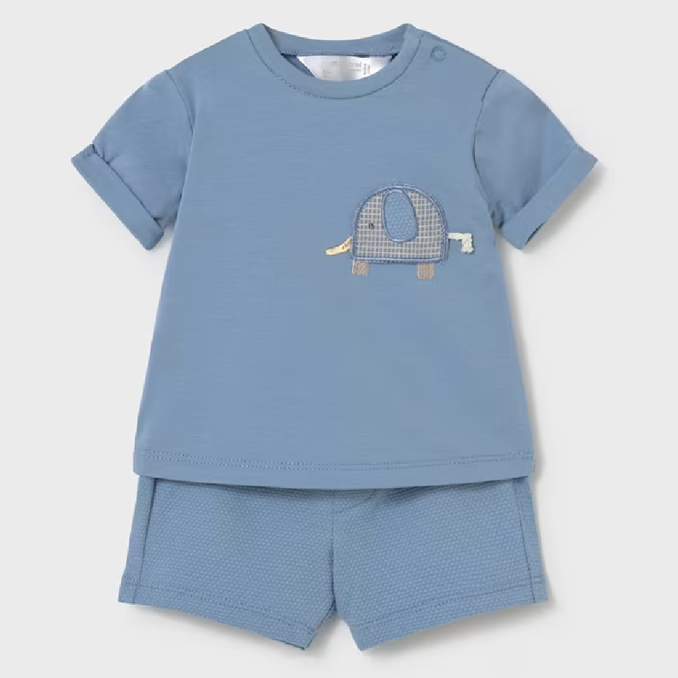 Mayoral Knit Set - Marea(Blue)