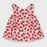 Mayoral Dress - Rojo