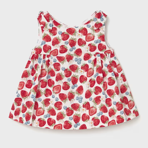 Mayoral Dress - Rojo