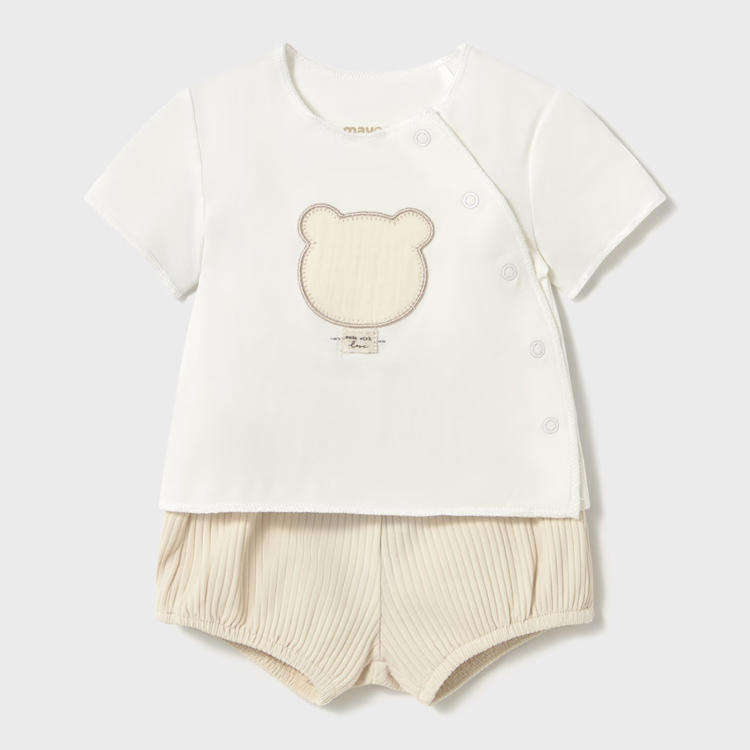 Mayoral Pant Set - Ceramica