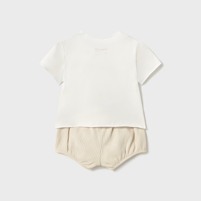 Mayoral Pant Set - Ceramica