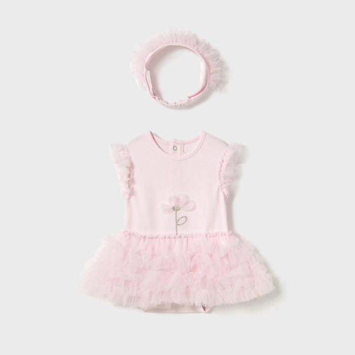 Mayoral Tutu Body with Headband