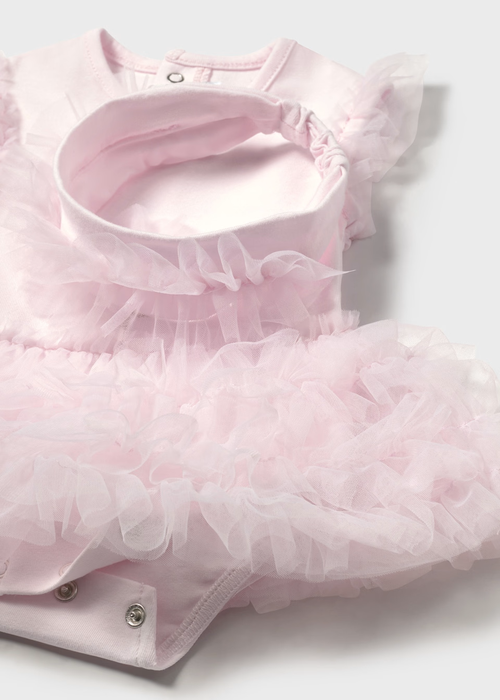 Mayoral Tutu Body with Headband