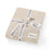 Bleu La La Swaddle Blanket Deer - Mocha