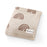 Bleu La La Swaddle Blanket Rainbow - Taupe