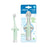 Dr Brown's Infant-To-Toddler Toothbrush Elephant - Mint