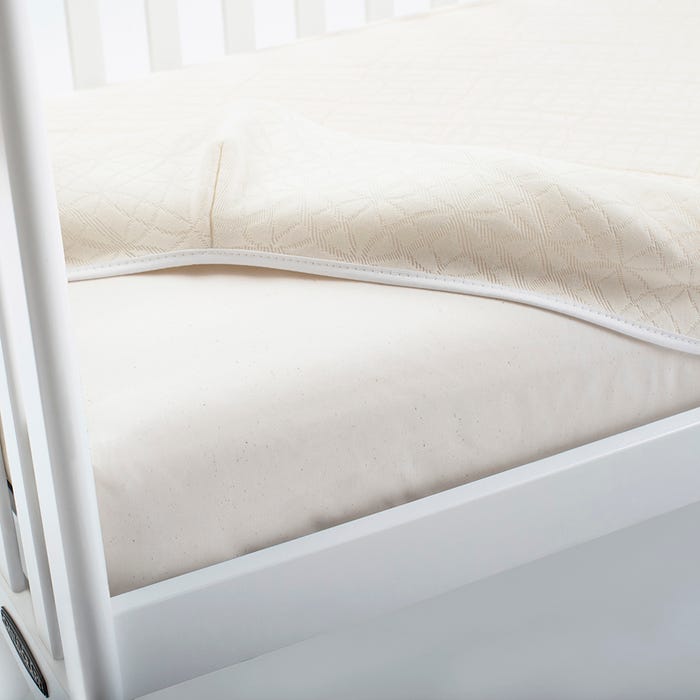 Naturepedic Pc46 Organic Breathable Crib Mattress Cover