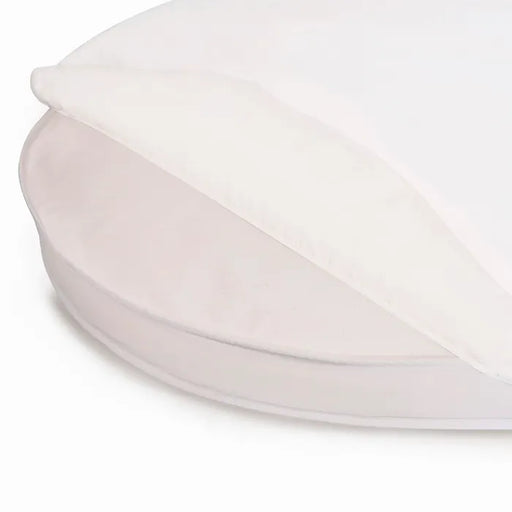 Naturepedic Fitted waterproof Oval Crib Pad (Stokke Sleepi) PK63W