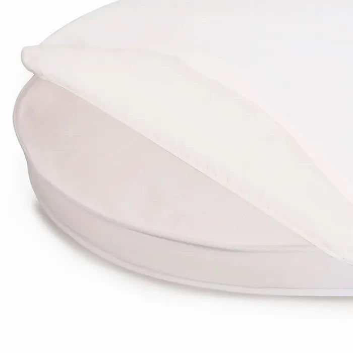 Naturepedic Fitted waterproof Oval Crib Pad (Stokke Sleepi) PK63W