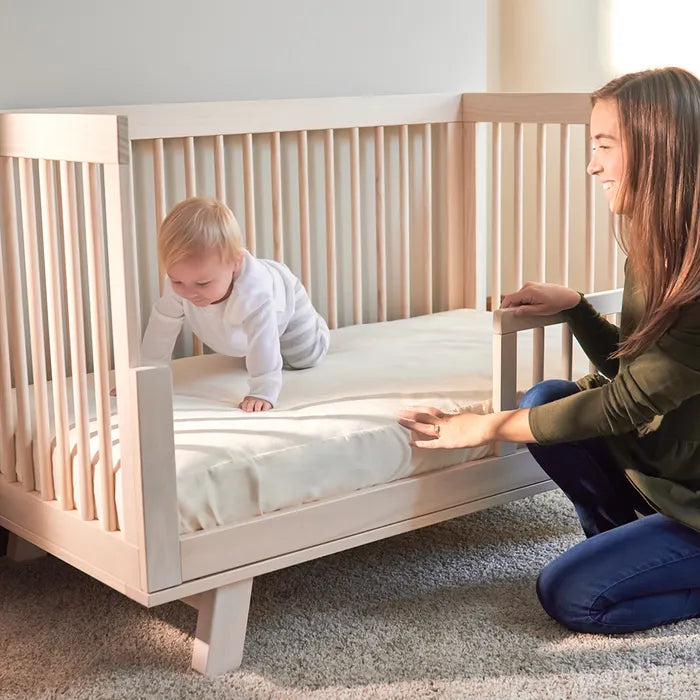 Naturepedic Fitted waterproof Oval Crib Pad (Stokke Sleepi) PK63W