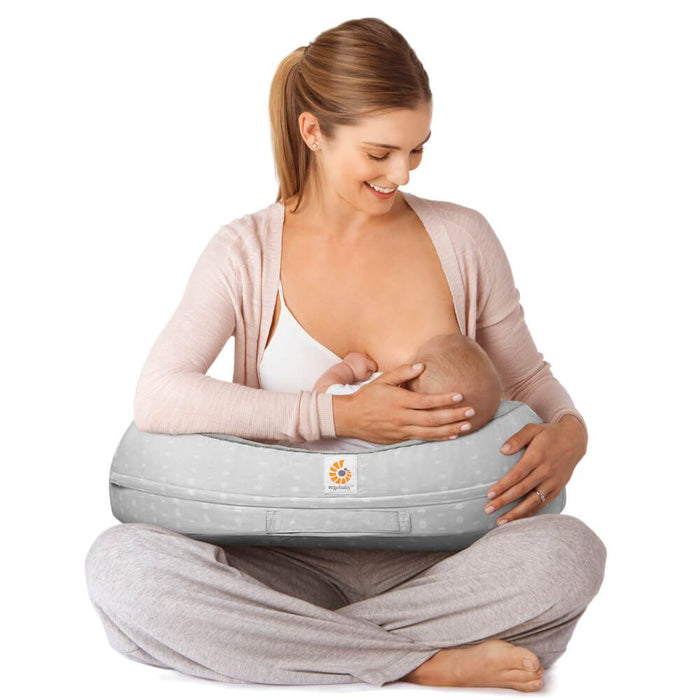 Ergobaby Nursing Pillow - Moonlight Grey