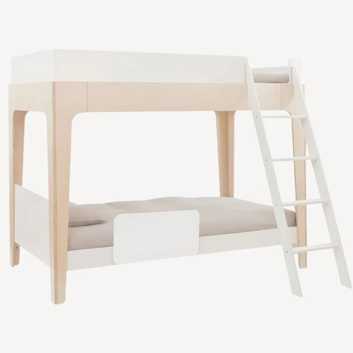 Oeuf Perch Bunk Bed Twin - White/Birch