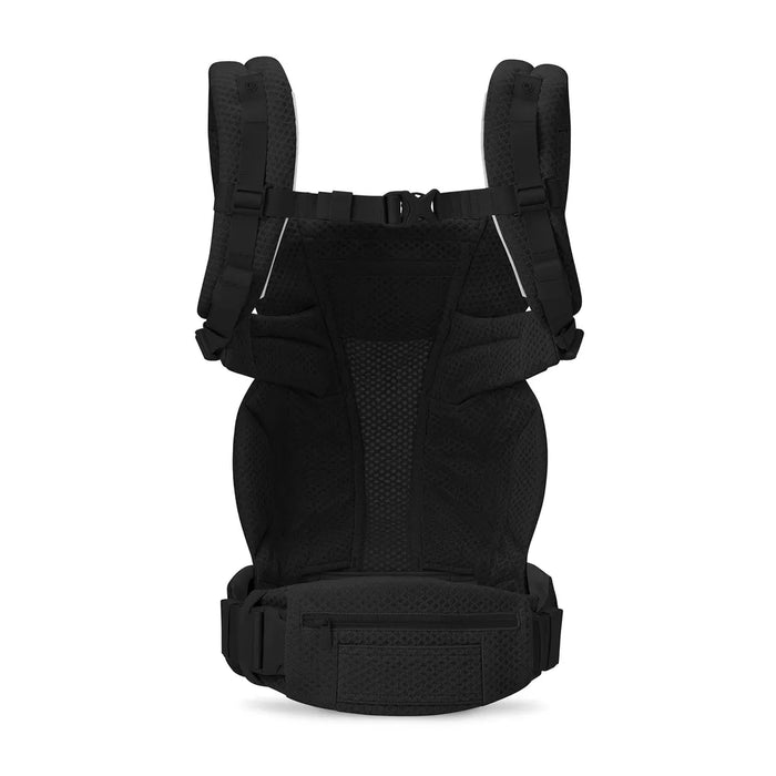 ErgoBaby Omni Deluxe Mesh Carrier - Onyx Black