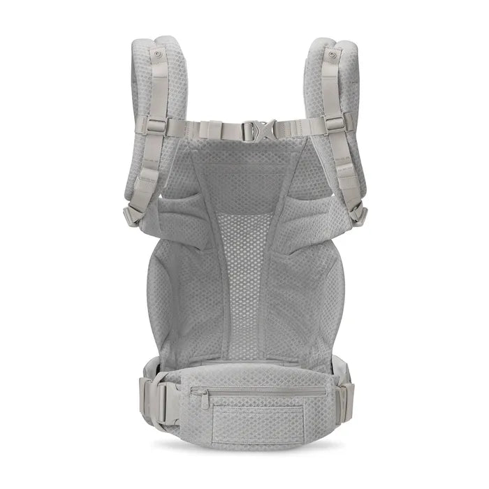 ErgoBaby Omni Deluxe Mesh Carrier - Pearl Grey