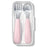 Oxo On-The-Go Fork&Spoon Set - Blossom
