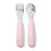Oxo On-The-Go Fork&Spoon Set - Blossom