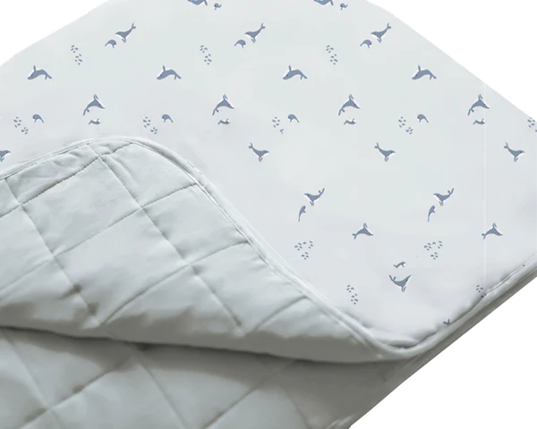 Gunamuna Baby Blanket 1.0T - Whale