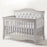 Pali Diamante Forever Crib with White Vinyl Panel - Vintage White (Markham Store Pick Up Only)