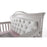 Pali Diamante Forever Crib with White Vinyl Panel - Vintage White (Markham Store Pick Up Only)