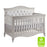 Pali Diamante Forever Crib with White Vinyl Panel - Vintage White (Markham Store Pick Up Only)