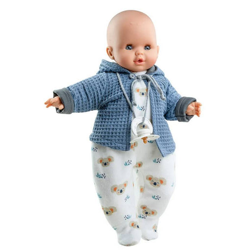 Paola Reina Poupee Alex&Soina - Doudou Rose PR-8027