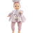 Paola Reina Poupee Alex&Soina - Doudou Rose PR-8027