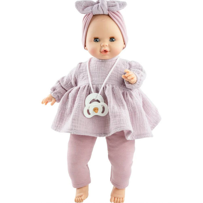 Paola Reina Poupee Alex&Soina - Doudou Rose PR-8027