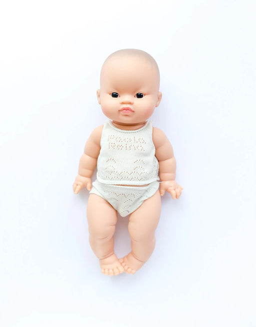 Paola Reina Baby Gordis - Lily With Brown Eyes In Pyjamas PR-34126