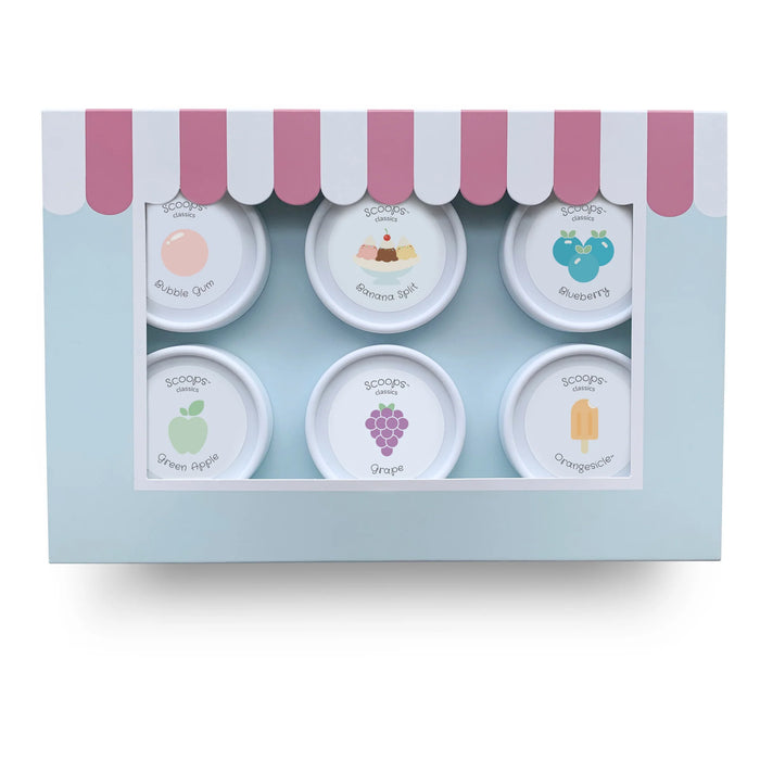 Dough Parlour Pack of 6