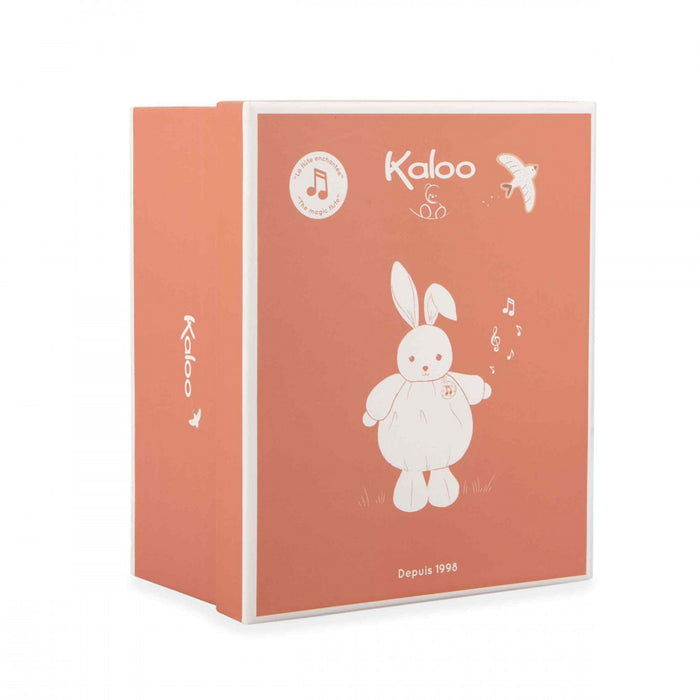Kaloo Musical Rabbit - Cream 17cm