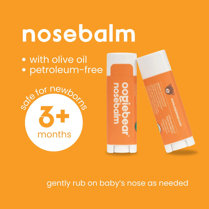 oogiebear Mini Nose Balm And Chest Rub Kit