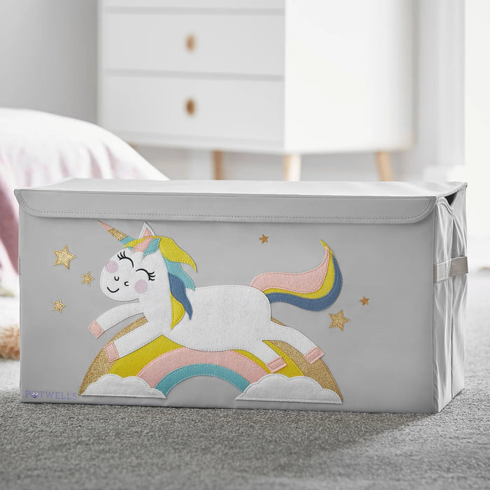 Potwells Storage Chest - Unicorn