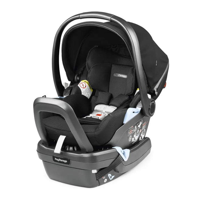 Peg Perego Primo Viaggio 4-35 Lounge Infant Car Seat - True Black