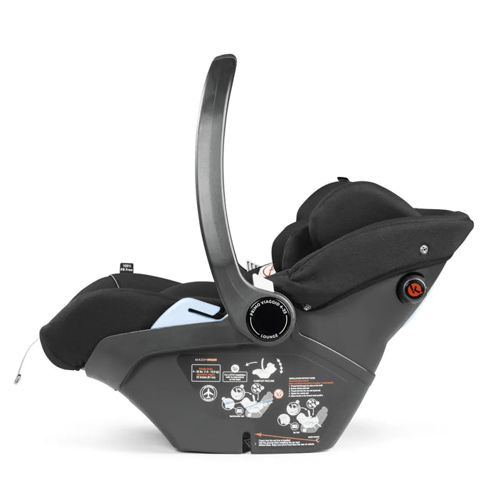 Peg Perego Primo Viaggio 4-35 Lounge Infant Car Seat - True Black