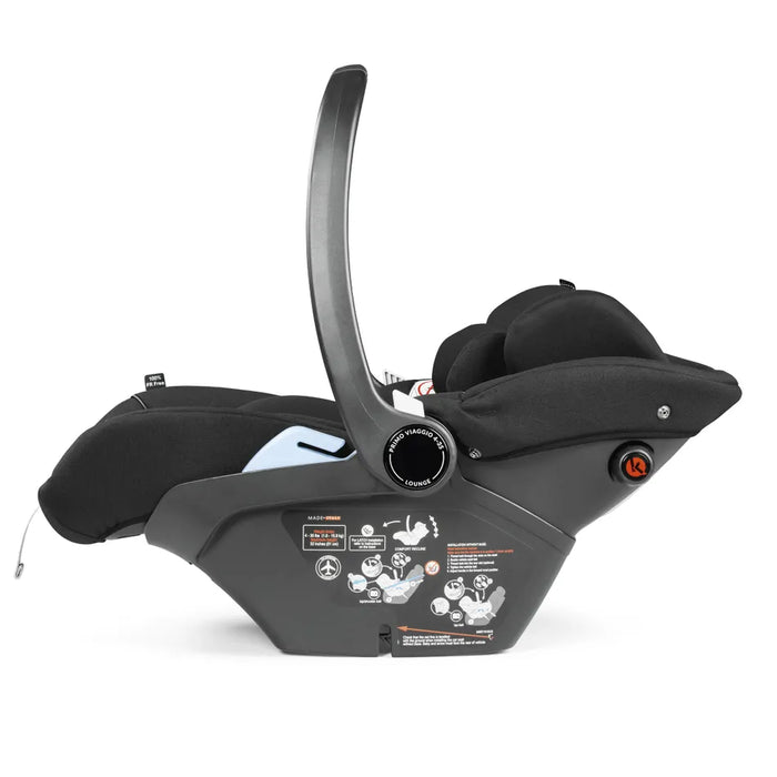 Peg Perego Primo Viaggio 4-35 Lounge Infant Car Seat - True Black