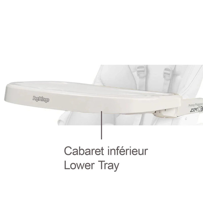 Peg Replacement Tray Top for Prima Pappa - Zero 3