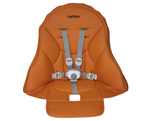 Peg Perego Siesta High Chair Replacement Seat Cushion With Harness - Arancia