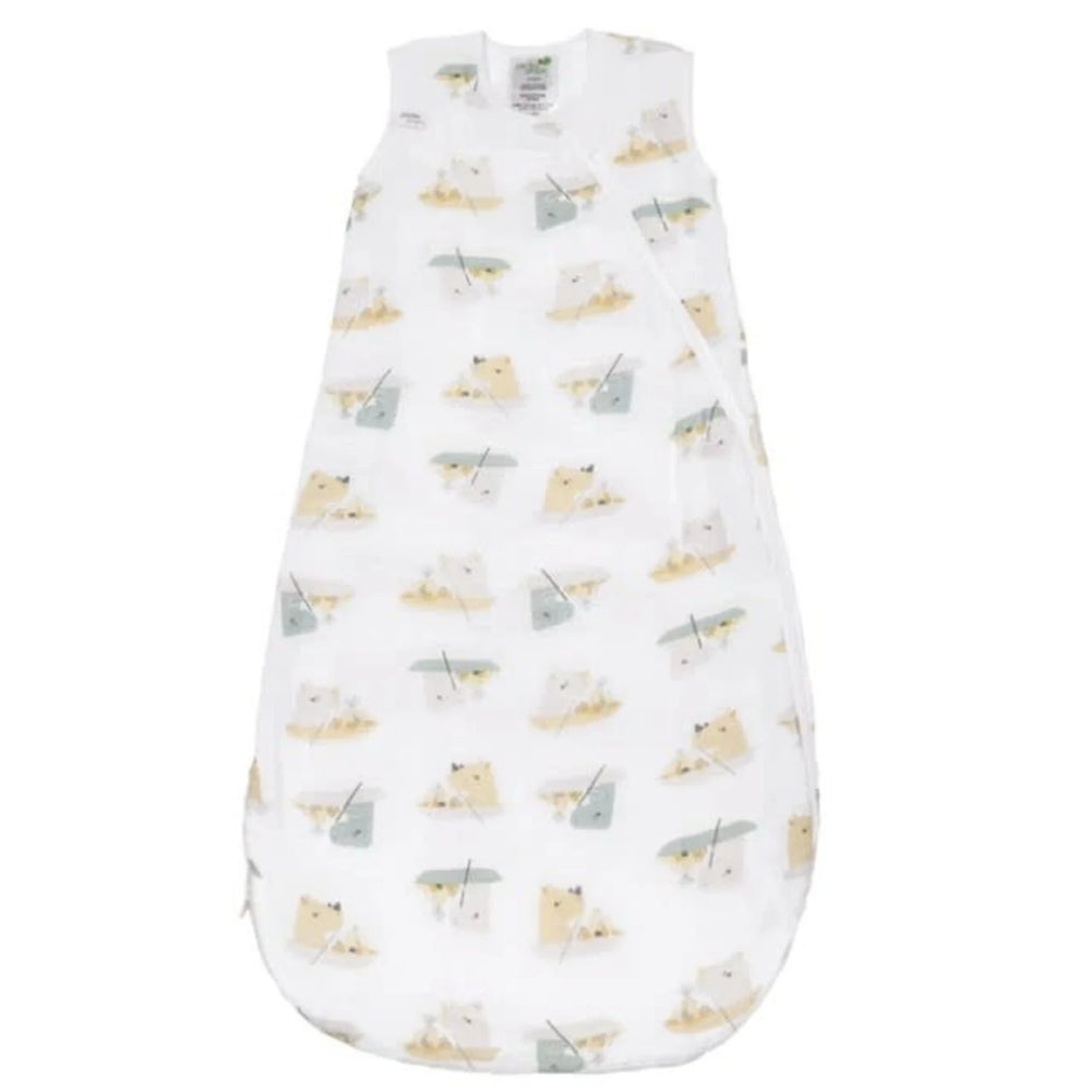 Perlim Pin Pin Cotton Sleep Bag 0.7 tog - Rhinos