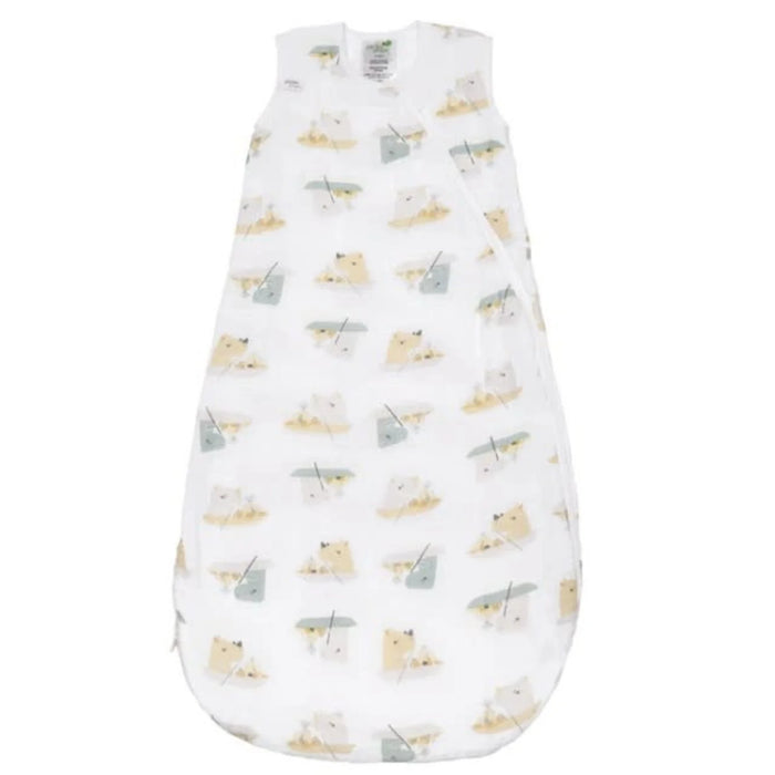 Perlim Pin Pin Cotton Sleep Bag 0.7 tog - Rhinos