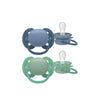 Avent Ultra Soft Pacifier 2pk 6-18M - Blue/Green
