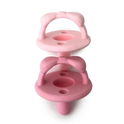 Itzy Ritzy Pacifier Pink Bow 6-18M