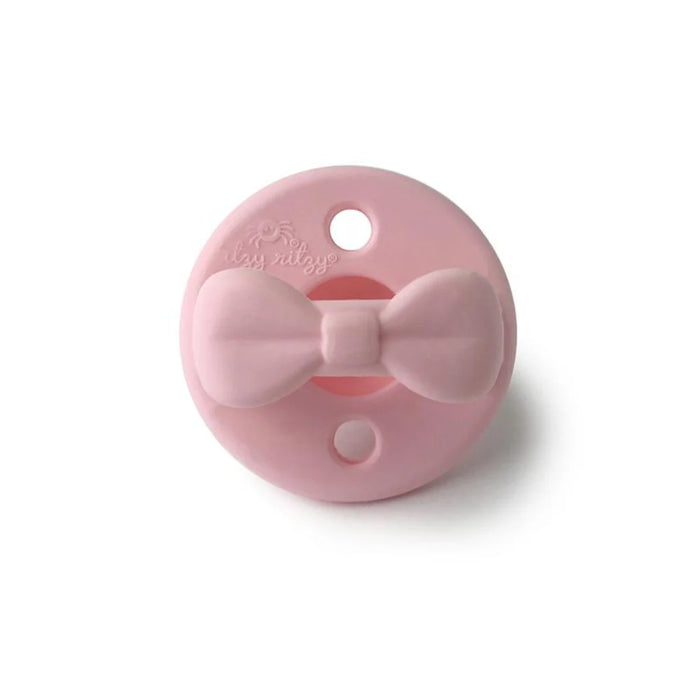 Itzy Ritzy Pacifier Pink Bow 6-18M