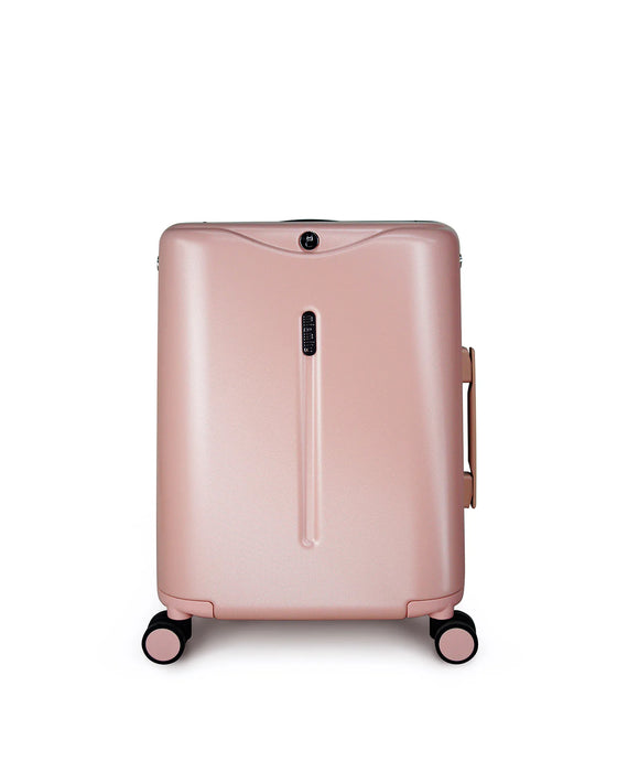 MiaMily Carry On Luggage - Dusty Pink
