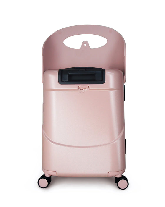 MiaMily Carry On Luggage - Dusty Pink