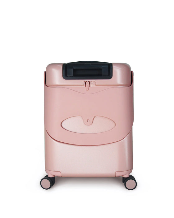 MiaMily Carry On Luggage - Dusty Pink