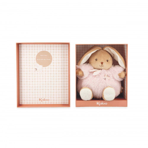 Kaloo Chubby Rabbit - Pink 17cm